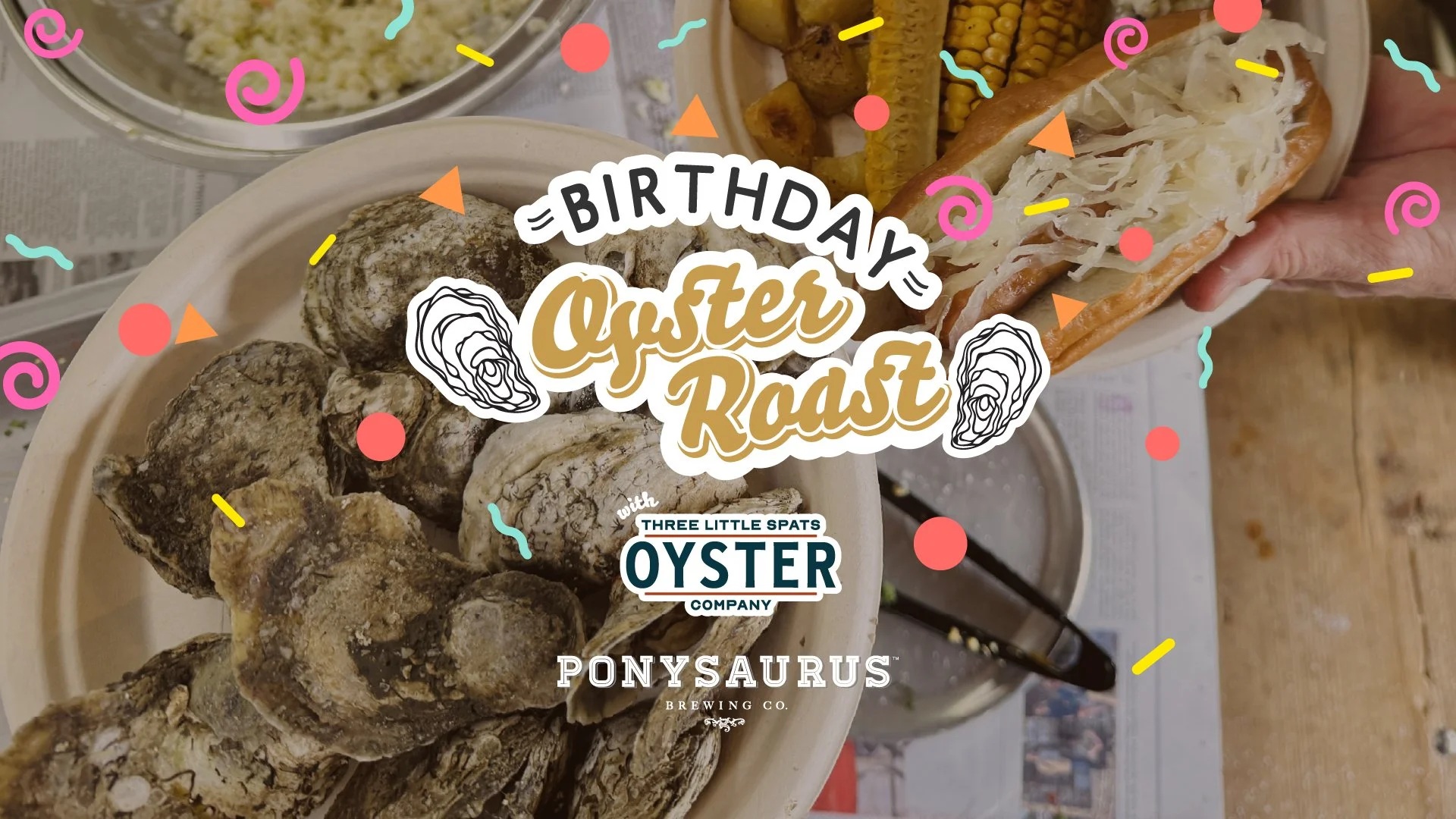 Birthday Oyster Roast!
