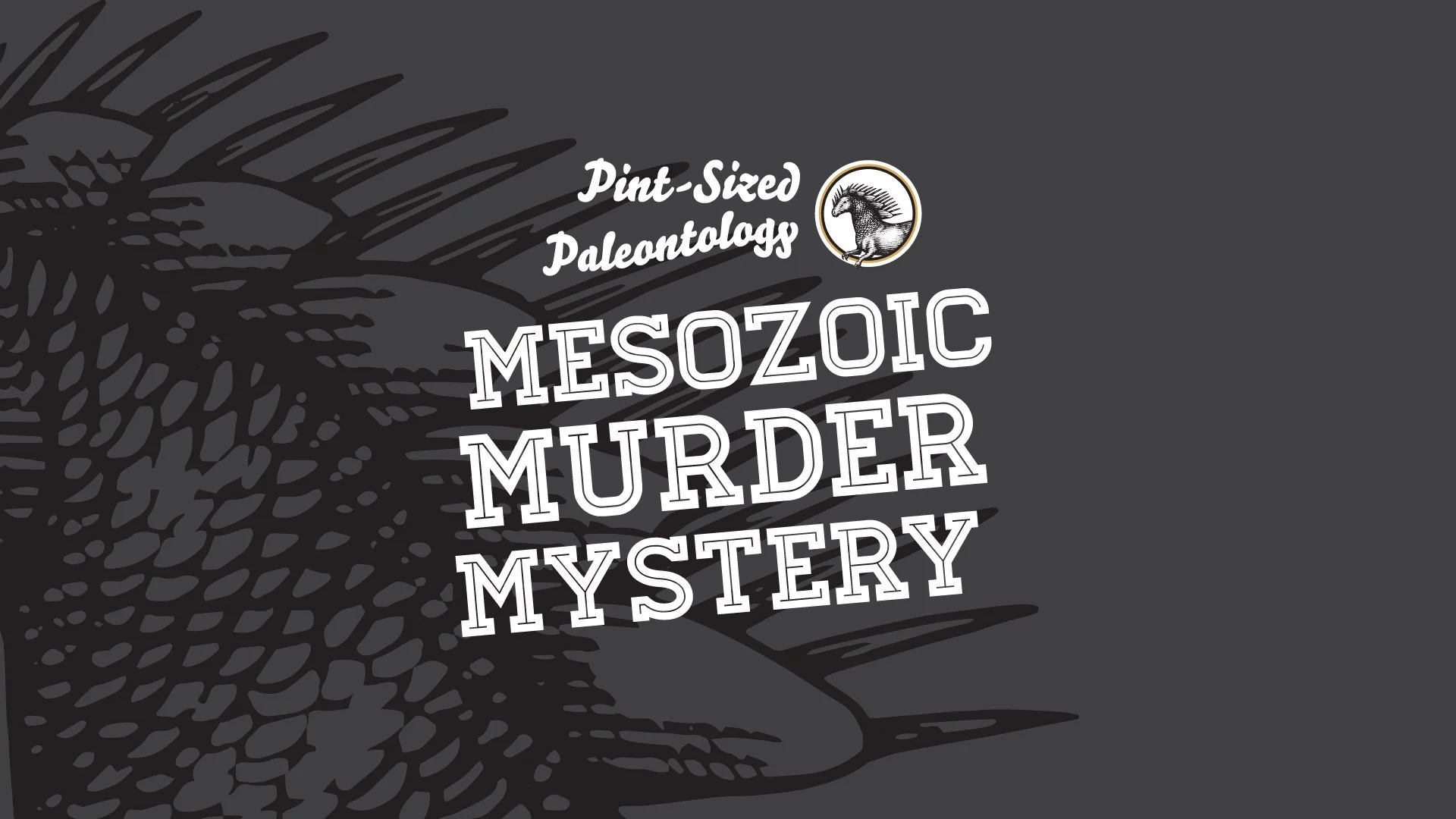 Pint Sized Paleontology