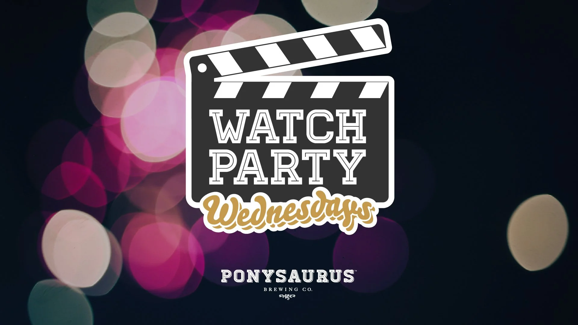 Watch Party Wednesdays 💘📺 