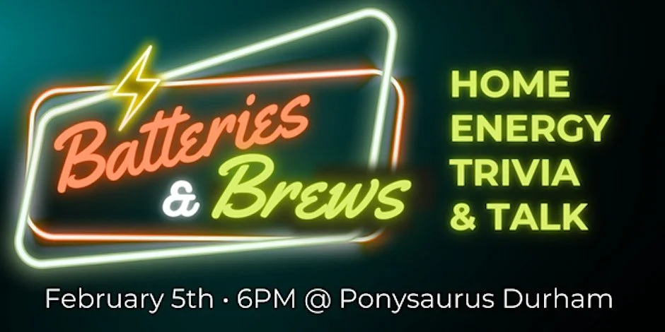 Batteries and Brews: Home Energy Trivia & Talk