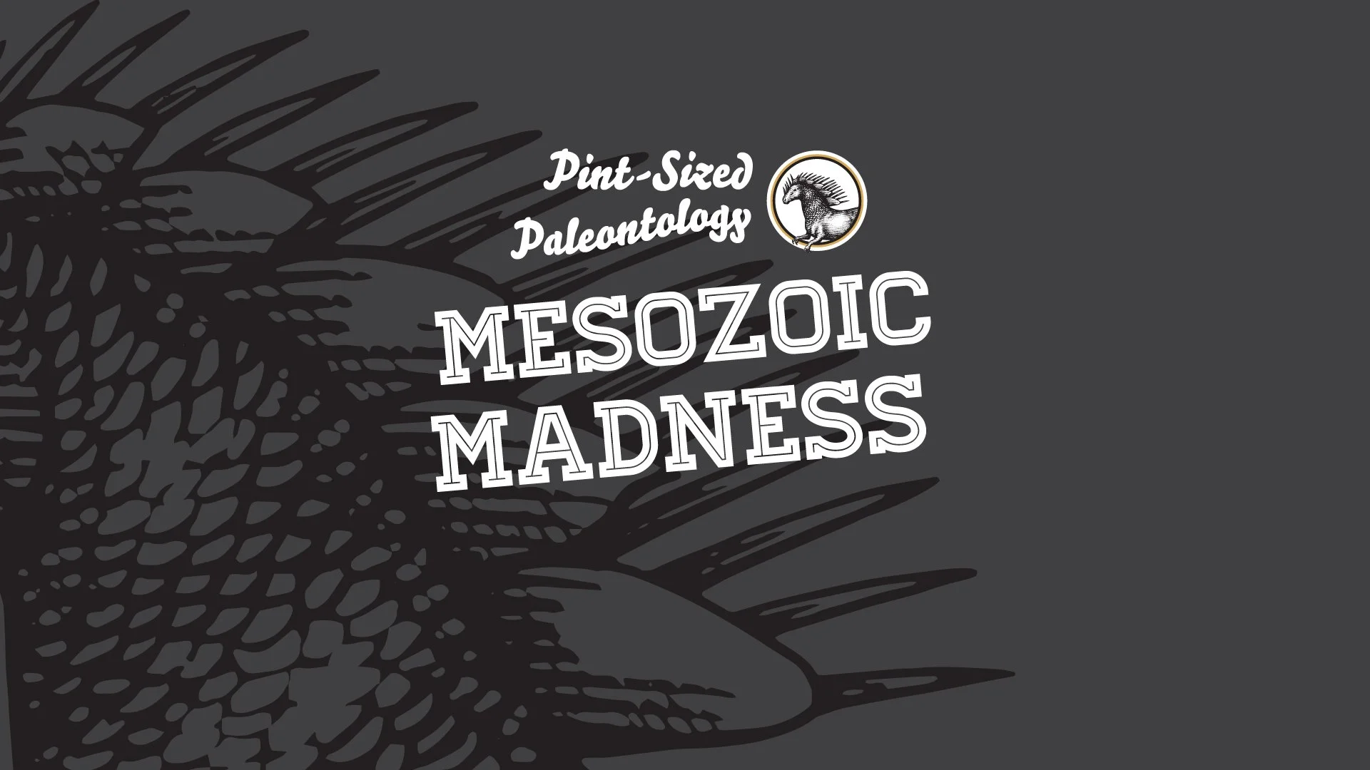 Pint Sized Paleontology: Mesozoic Madness 🦖☄️📊