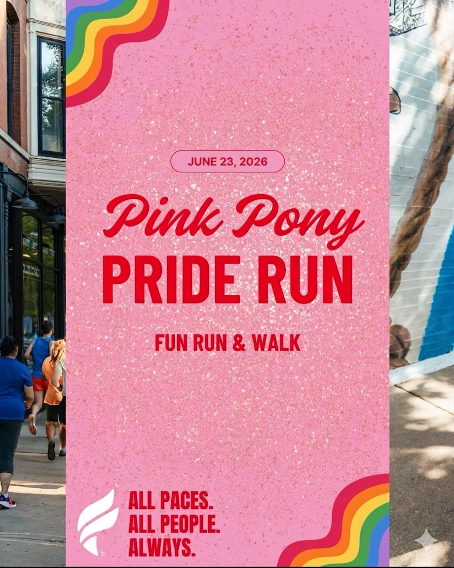 Pink Pony Pride Run