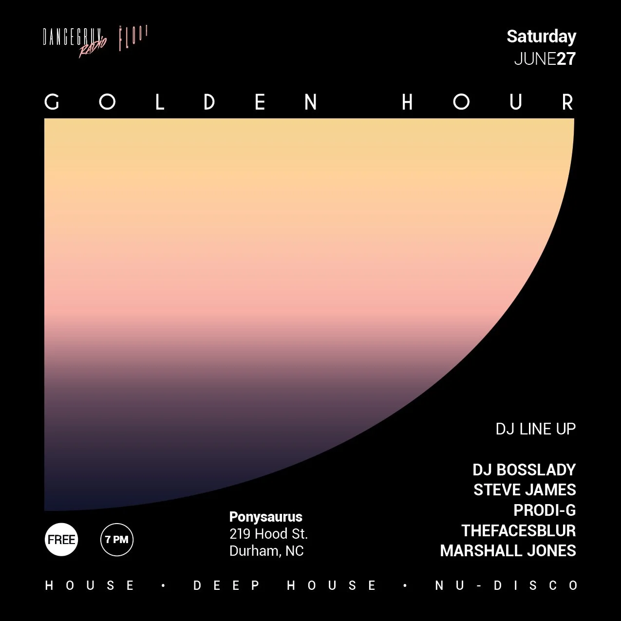 Golden Hour DJ Sets