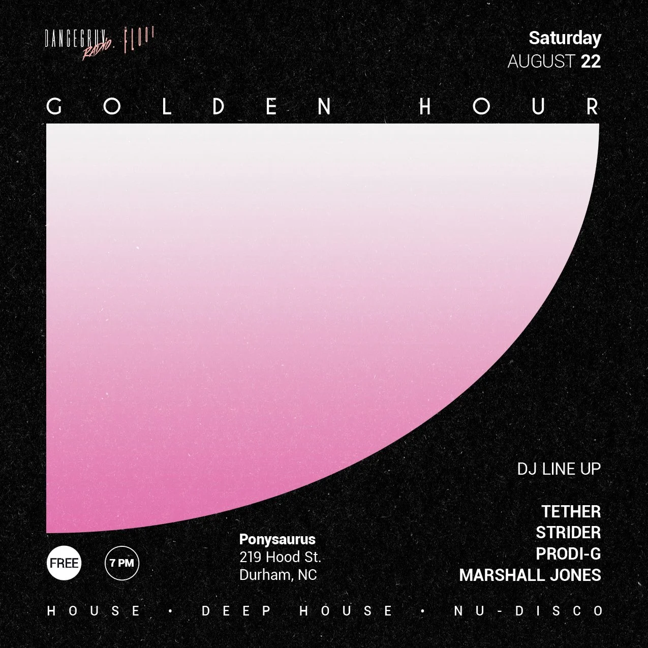 Golden Hour DJ Series