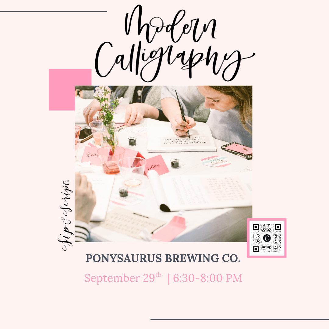 Modern Calligraphy for Beginners