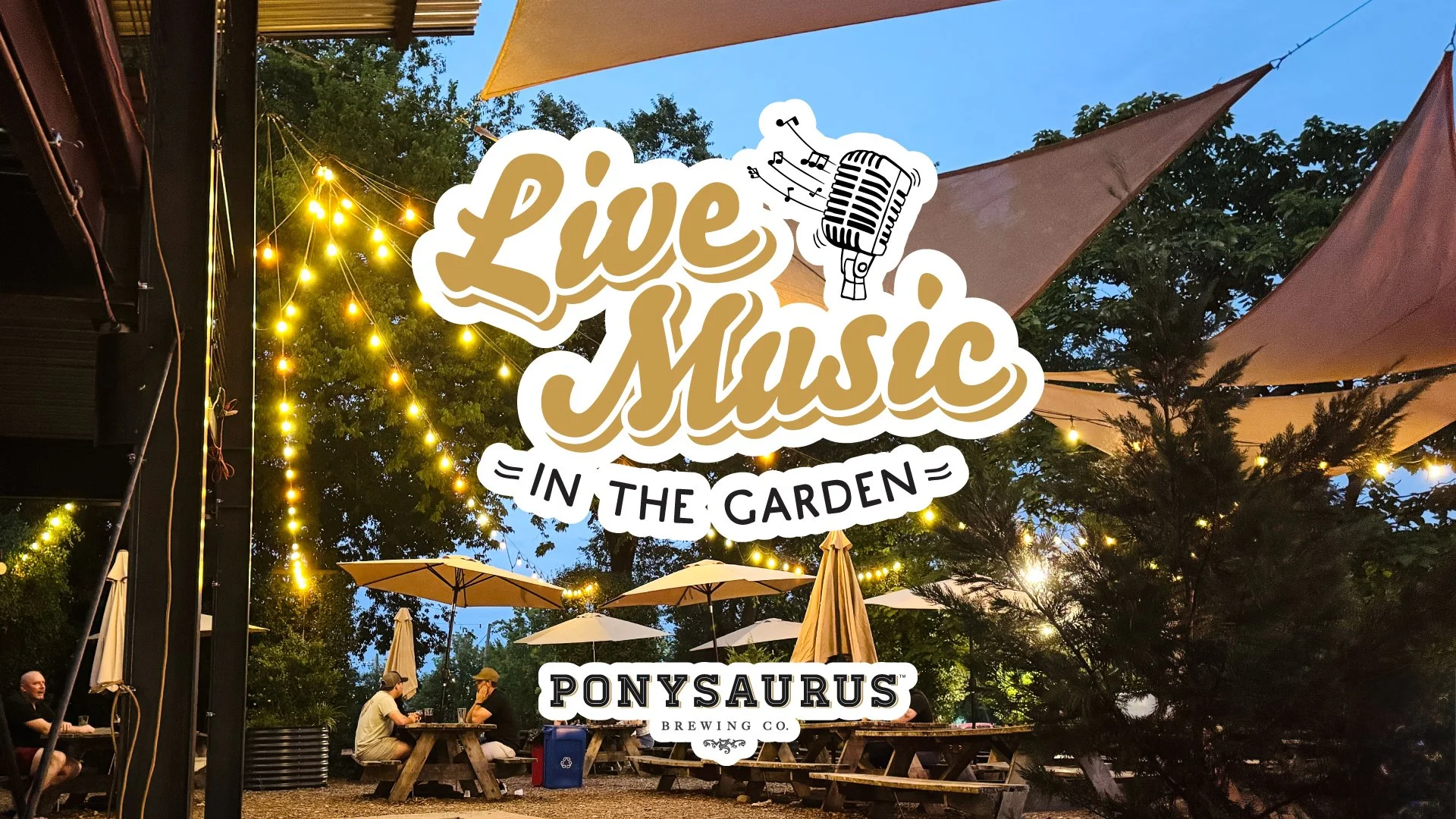Live Music in the Beer Garden