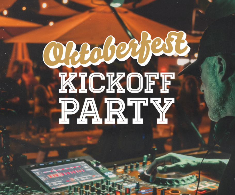 Oktoberfest Kickoff, & Satoshi Welcome Party 🪩🎉