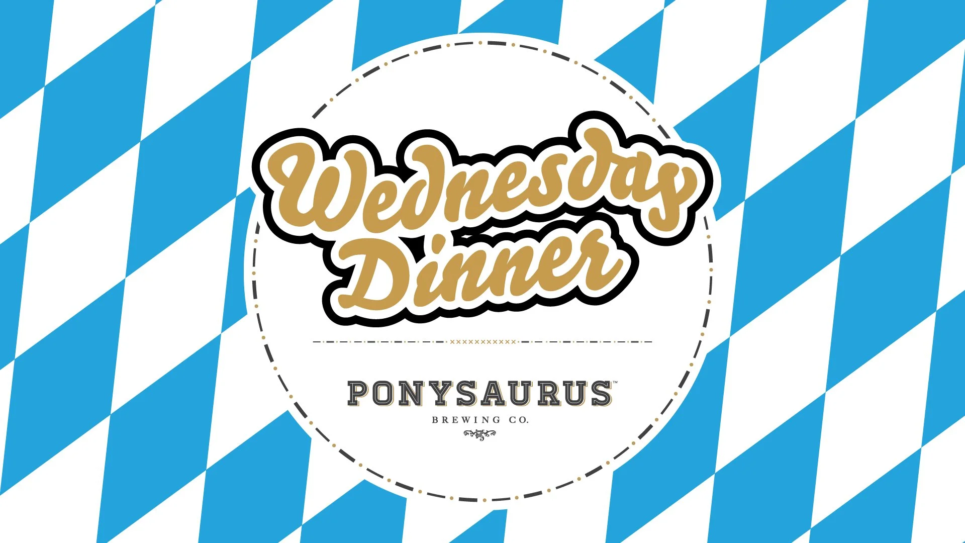 Oktoberfest &amp; Wednesday Dinner!