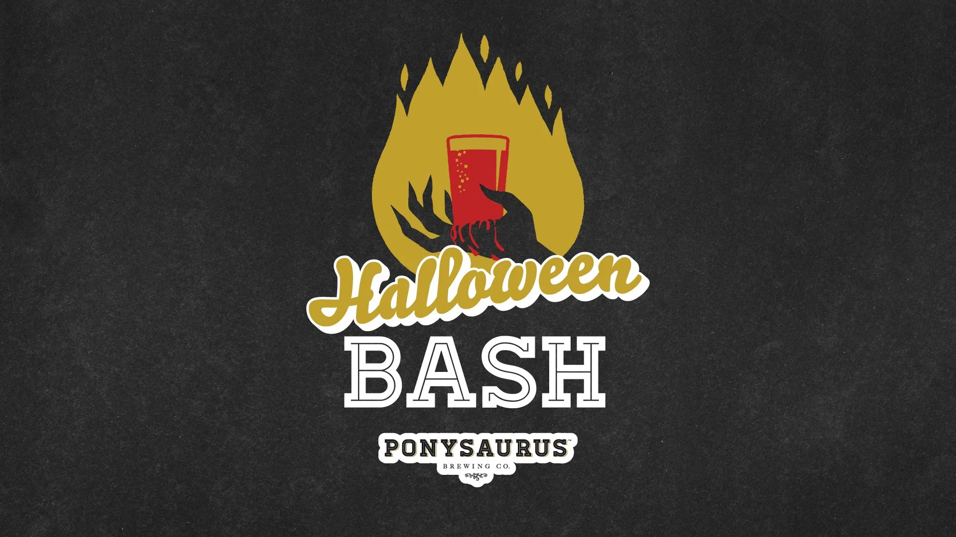 Halloween Bash!