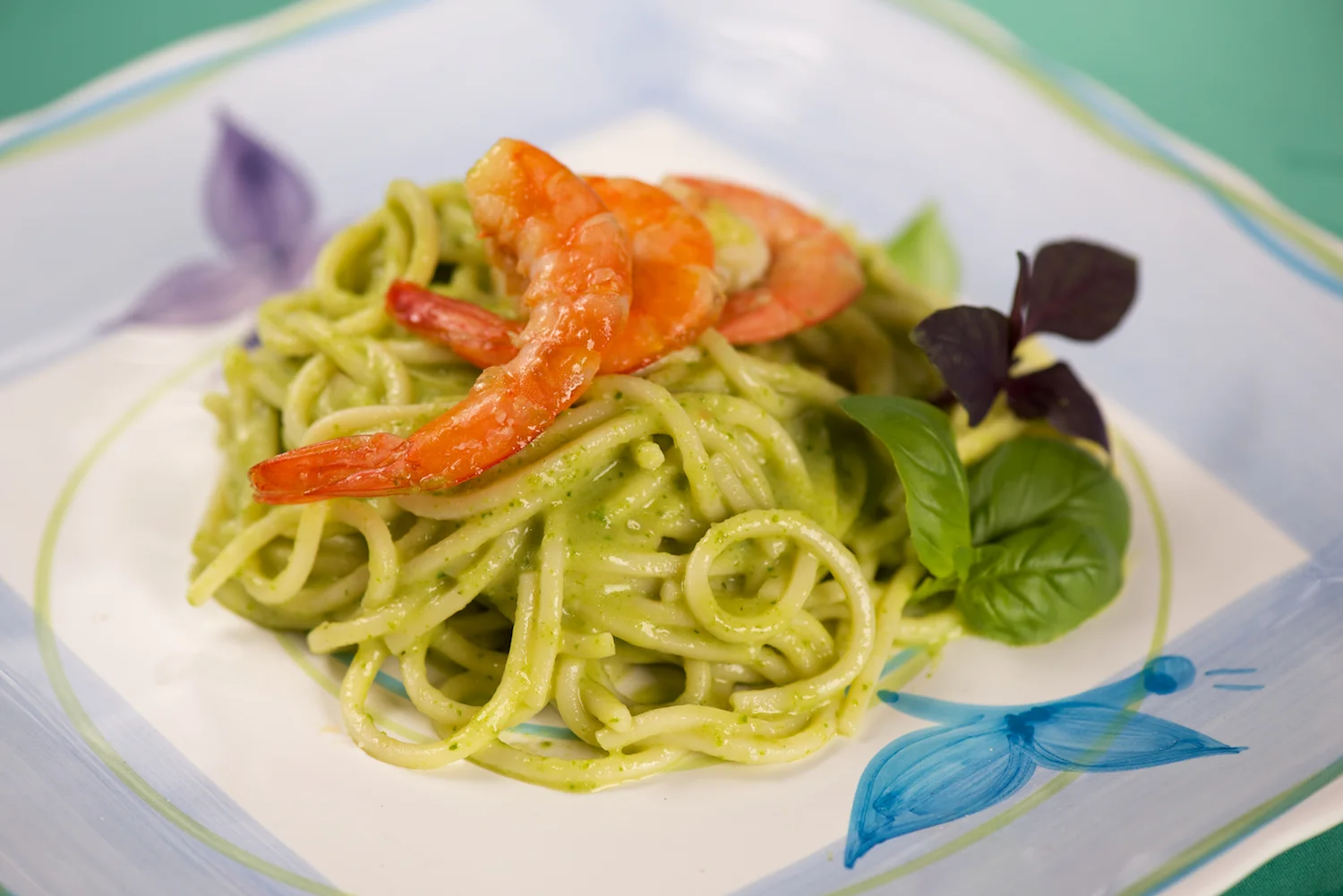 Francesca D Orazio Pasta Con Crema Di Zucchine E Gamberi