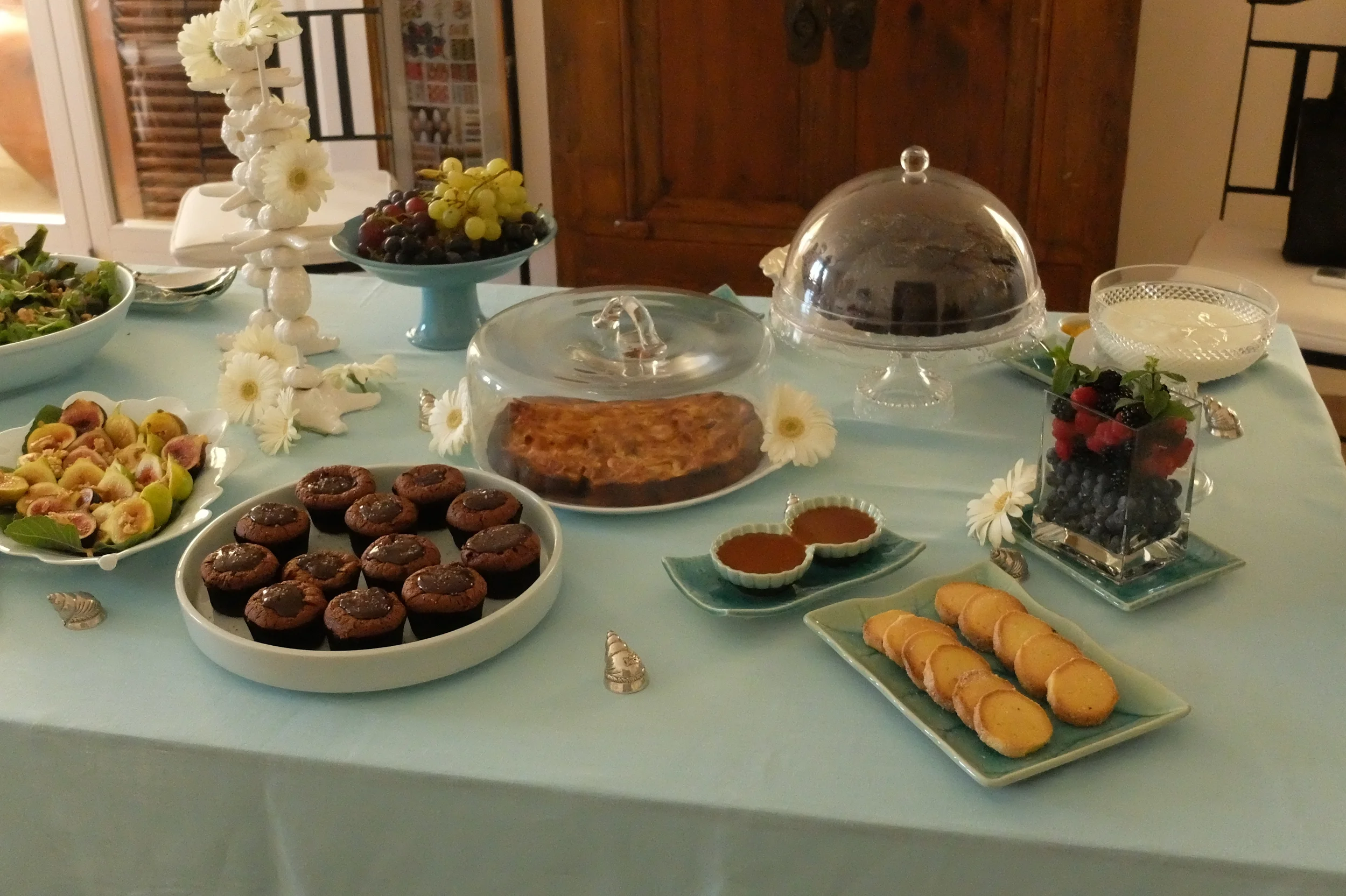 Summer brunch