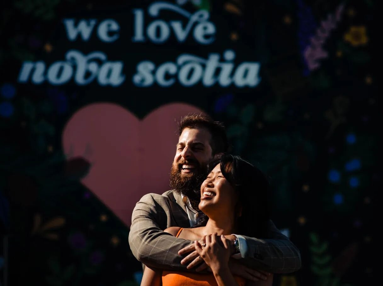 Eloping in Nova Scotia is the thing to do. We have cool mural backdrops, and apparently an amazing sunny summer coming our way! 
.
.
.
.
#elopenovascotia #eastcoastwedding #halifaxweddingphotographer