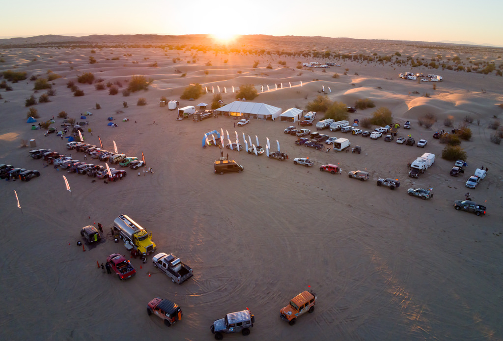 Day 7 - Glamis Basecamp
