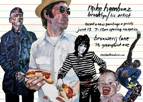 solo show in greenpoint 7/13/13