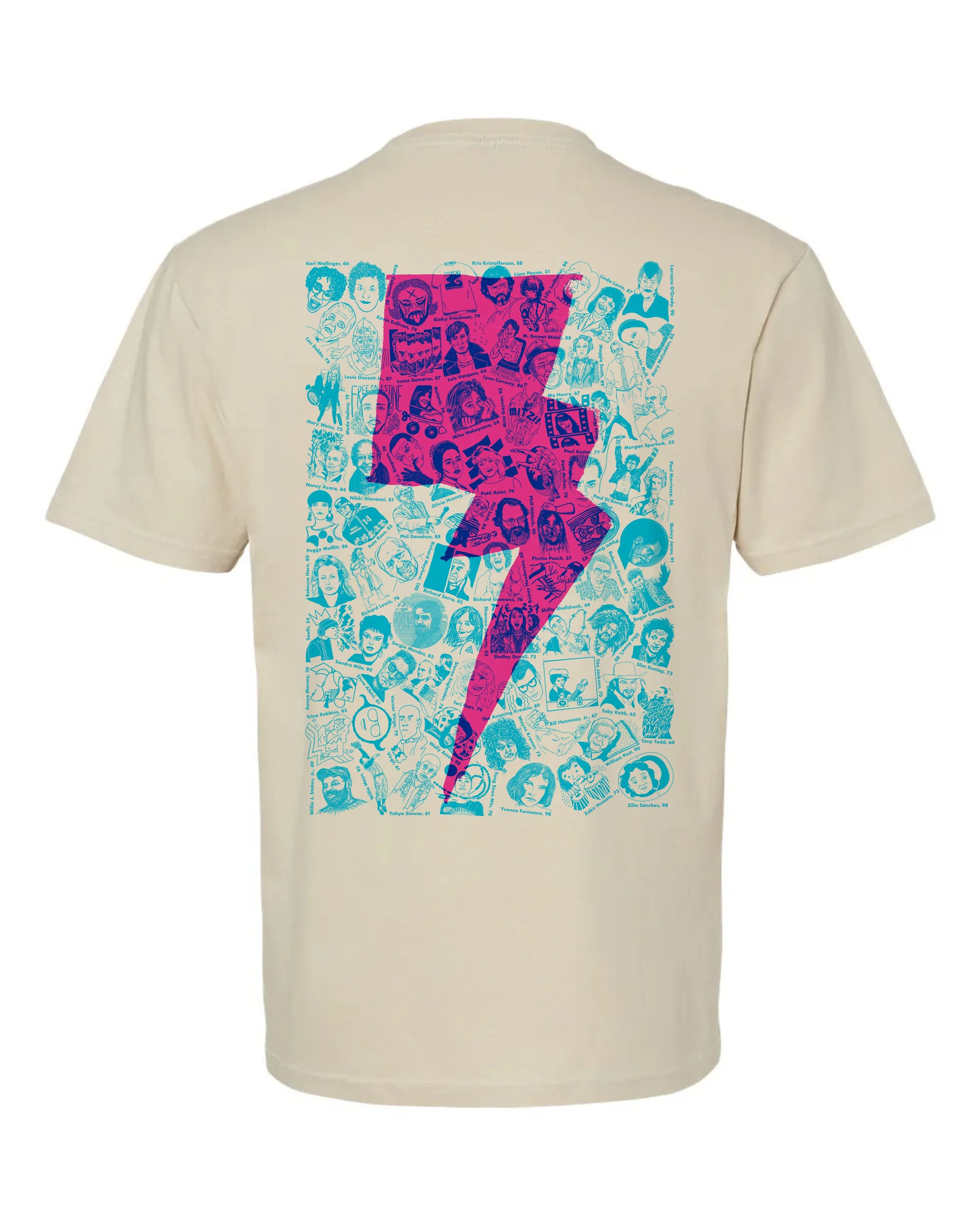 FOD2024_T-Shirt mockup_back_magenta lightning.jpg