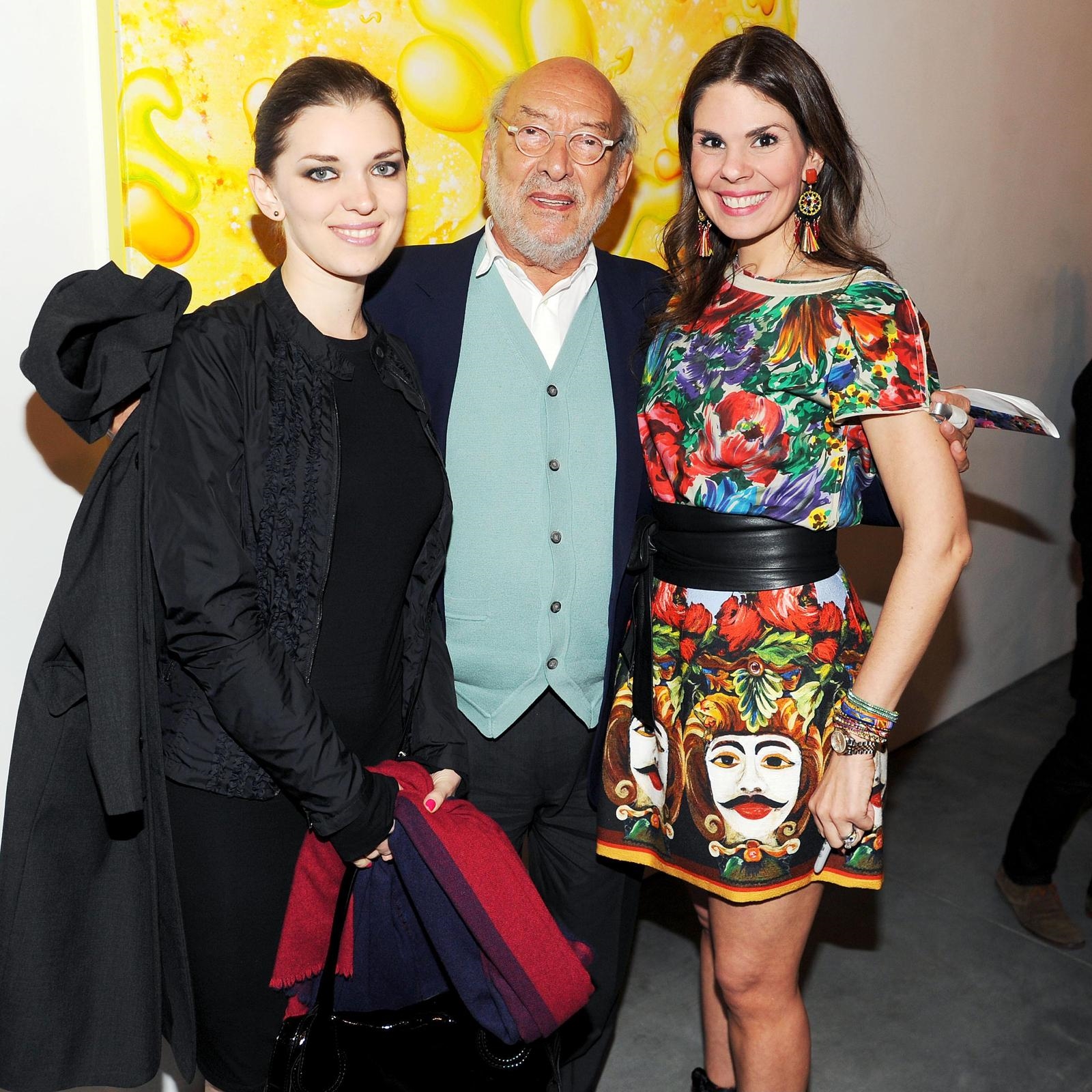  ​Even the amazing designer and architect, legend Gaetano Pesce, came to the party. Beyond honored. 