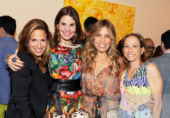  With my dearest girls: ​Ali Zelenko, Claudia Saez-Fromm and Marni Salup 