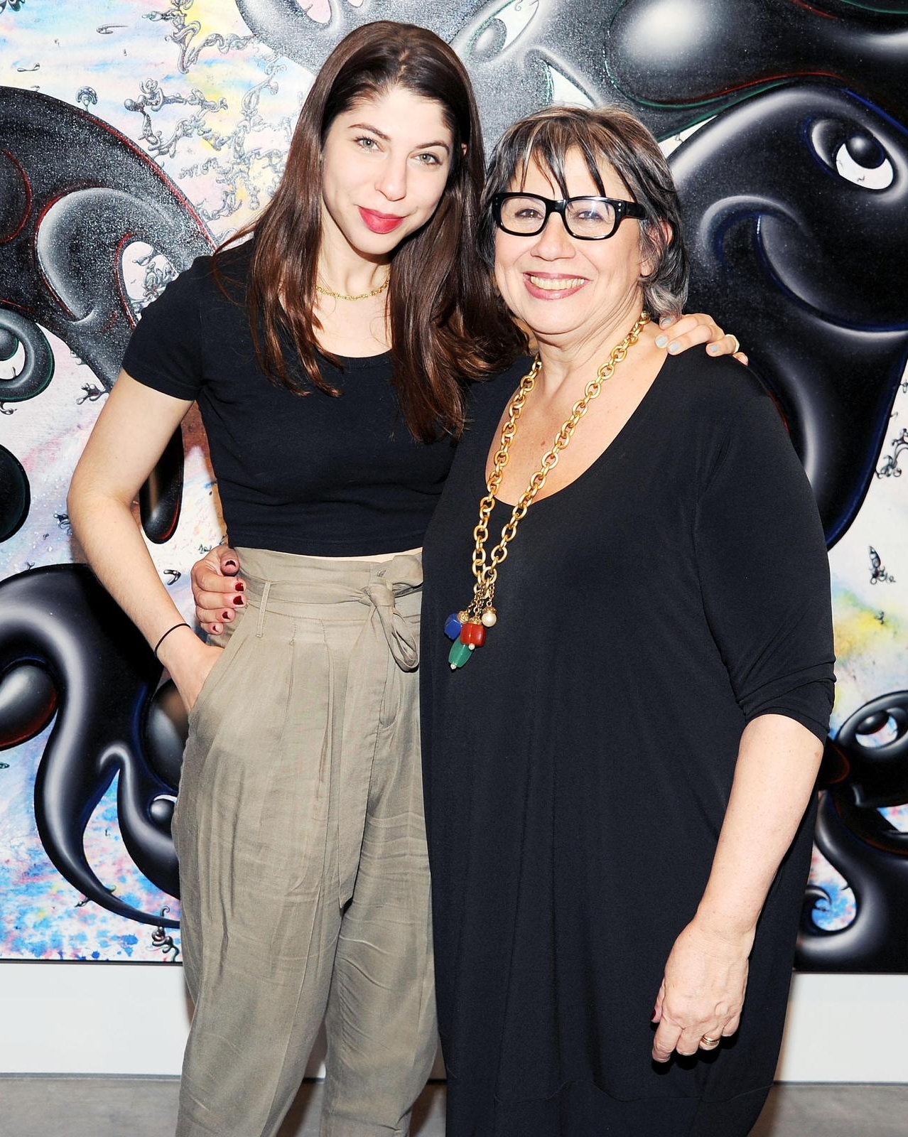  ​Suzy Slesin, the genius publisher of my book and her gorgeous daughter, Lucie.  