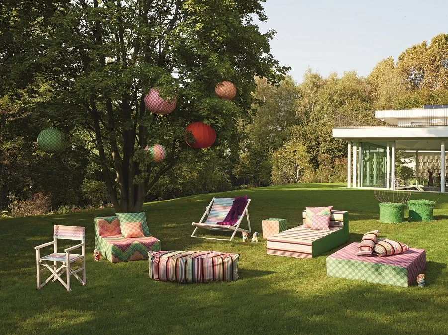 The Macrocrochet Outdoor collection