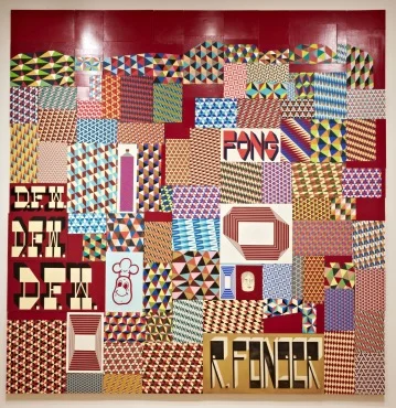 Barry McGee at Cheim and Reid goes from September 12 to October 26, 2013
