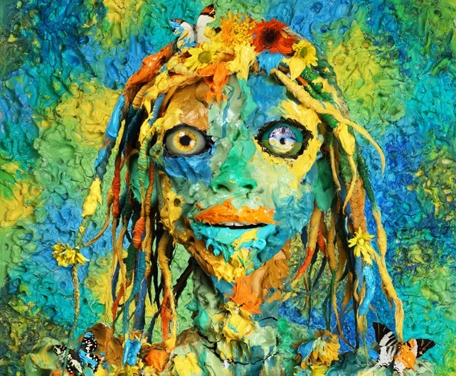 Ashley
Bickerton will be a hit of Lehman Maupin's fall exhibits
