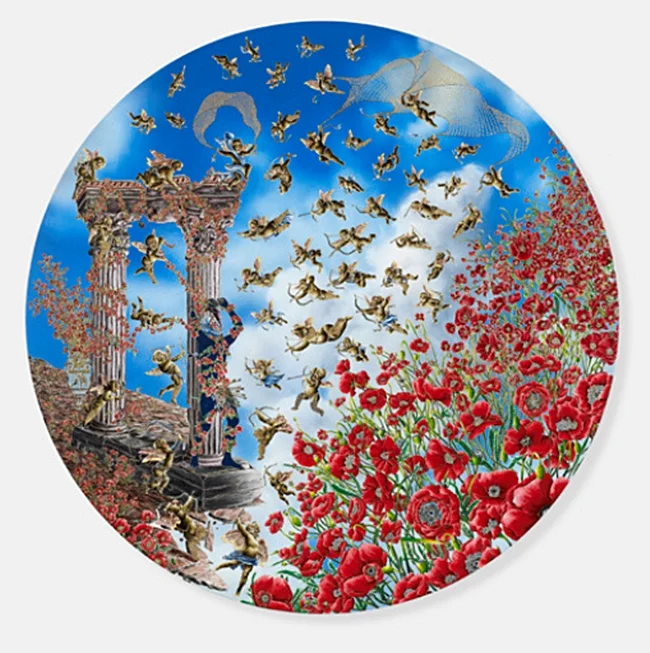 Raqib Shaw will have his first solo show at Pace from
November 8 to December 21
