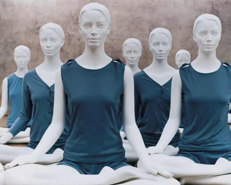 The mannequins commissioned by Ralph Pucci in 1993 for the Costume Institute