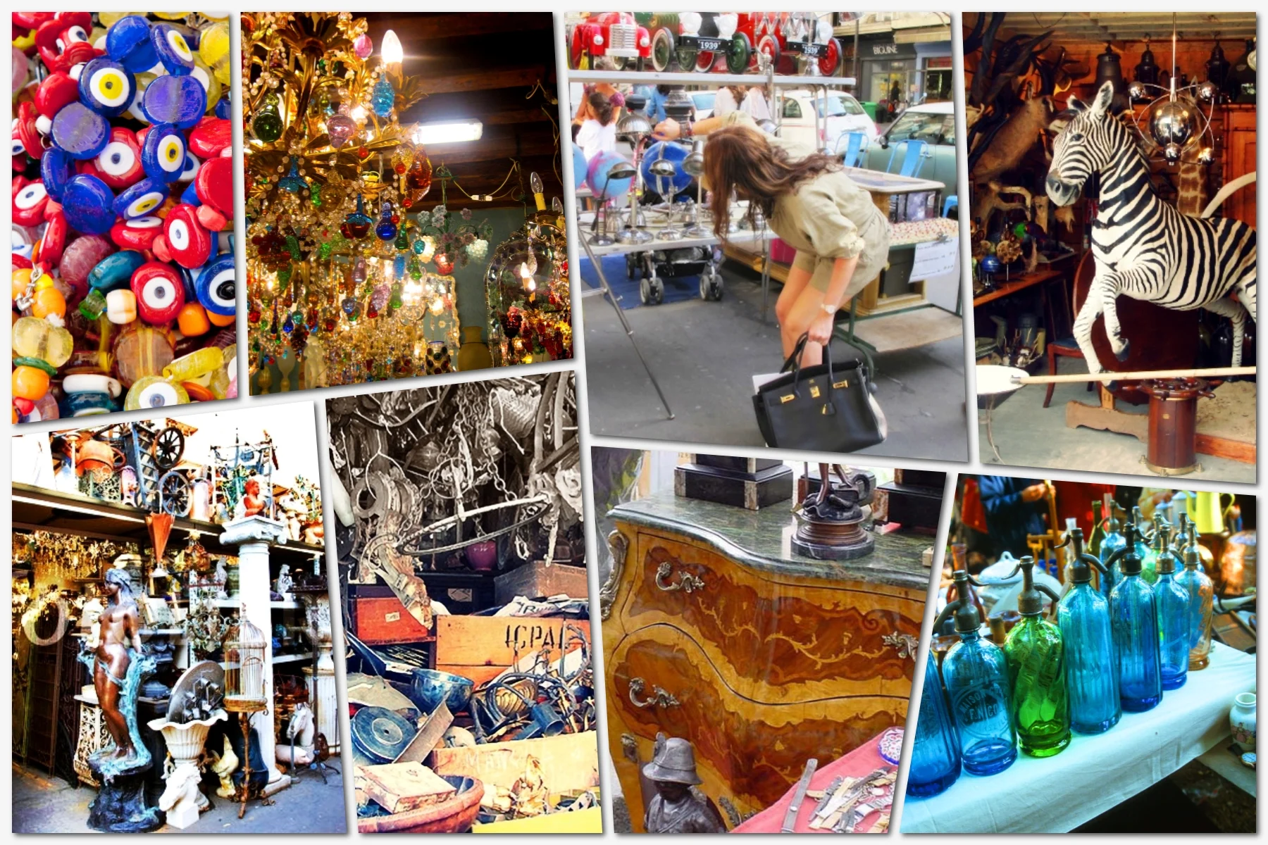 A Guide to Flea Markets