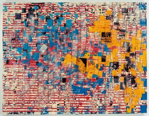 Mark Bradford's "Disappear Like a Dope fiend 