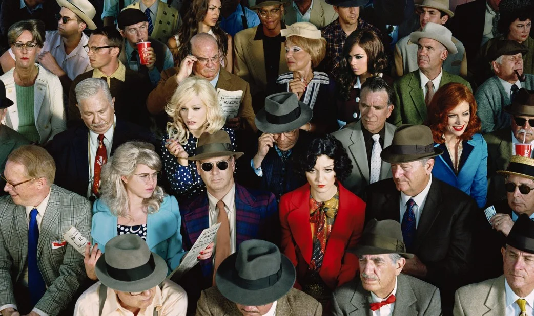 Crowd # 1 (Stan Douglas), 2010