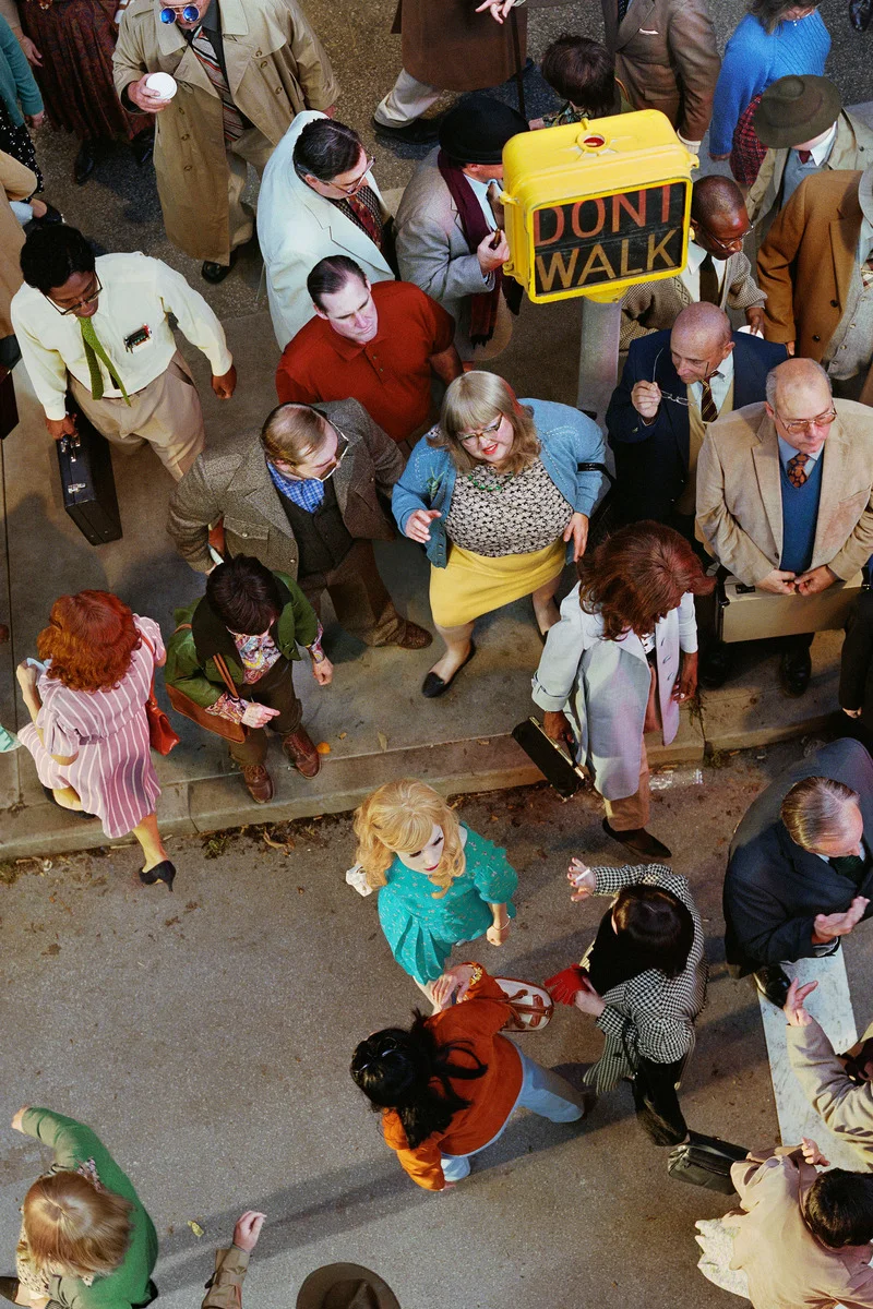 Crowd #11 (Cedar and Broad Street), 2013