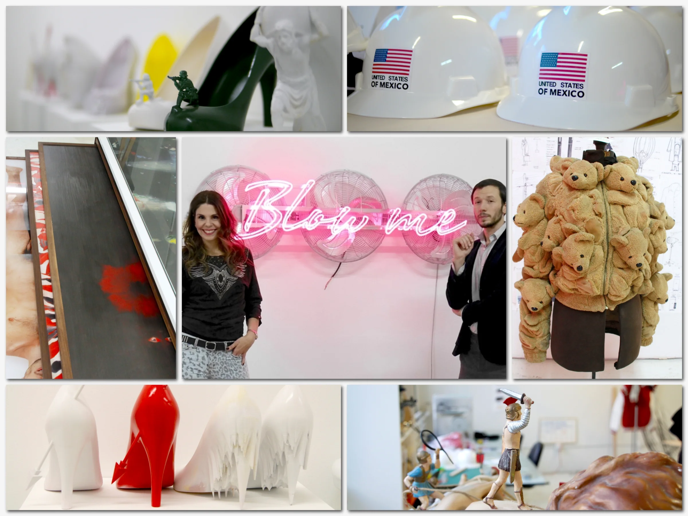 All Pictures by Peter Koloff and Iris Pan from Black Dot Creative . 