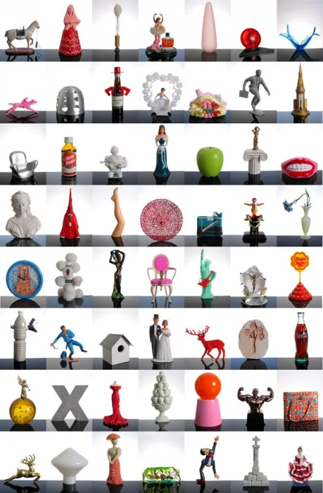 Love this piece from the "accumulation" series. 
