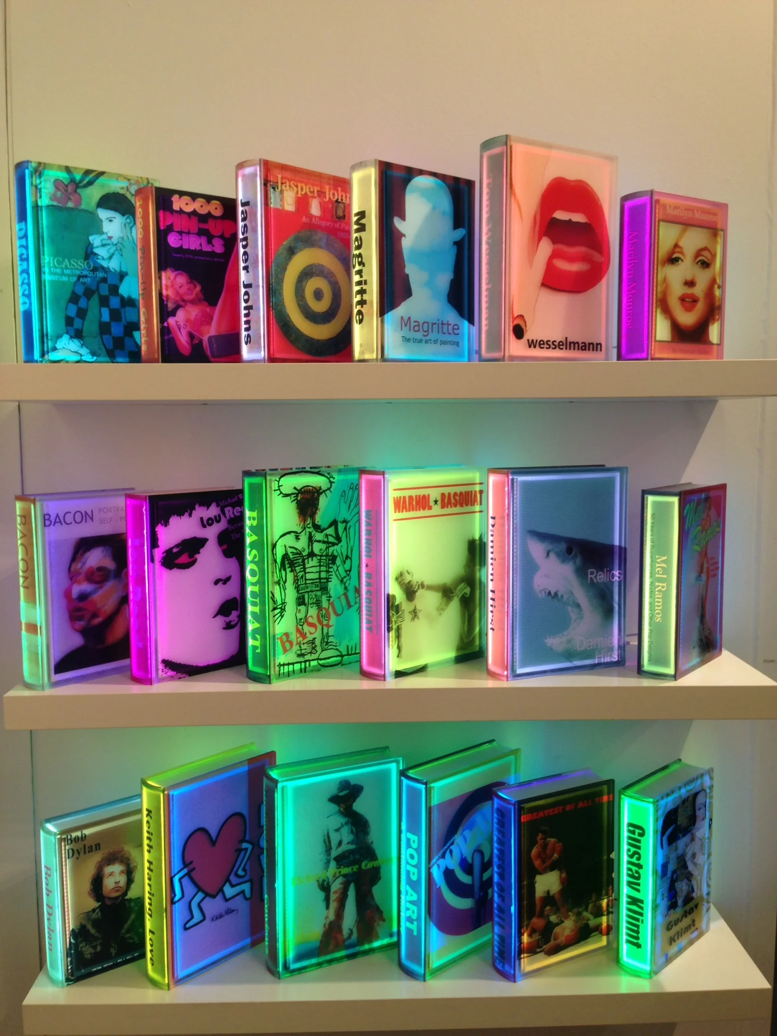 I have always coveted Airen Kang's "electrical books". They can be charged and then unplugged so that they don't always depend on a power outlet.