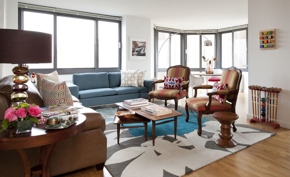 Chic interior design