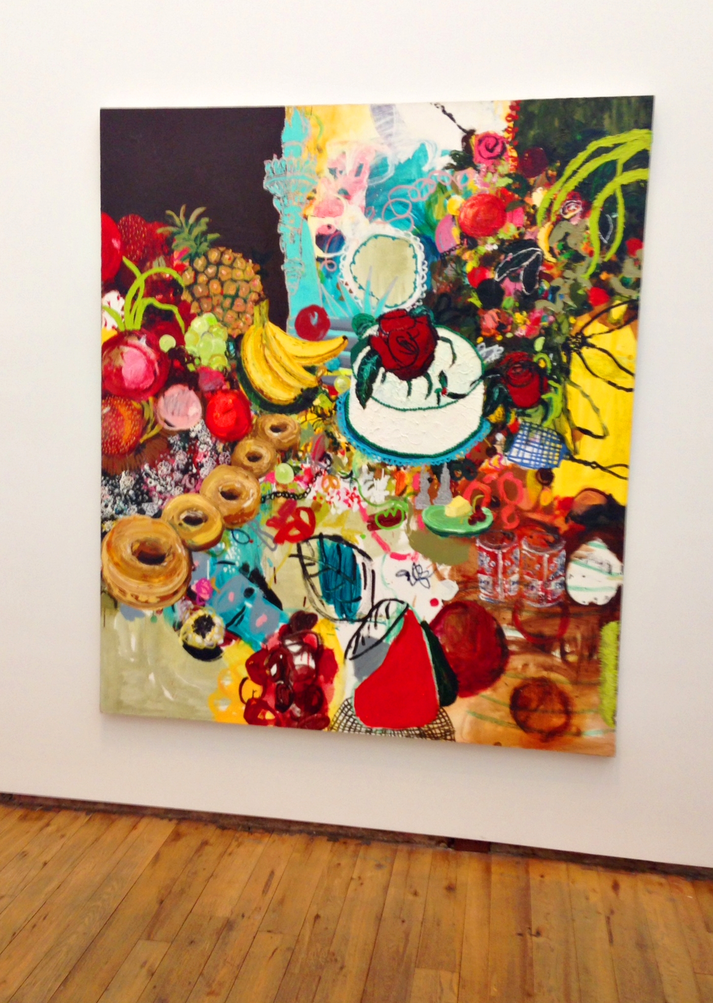 Tracy Miller's richly layered "Still Life"