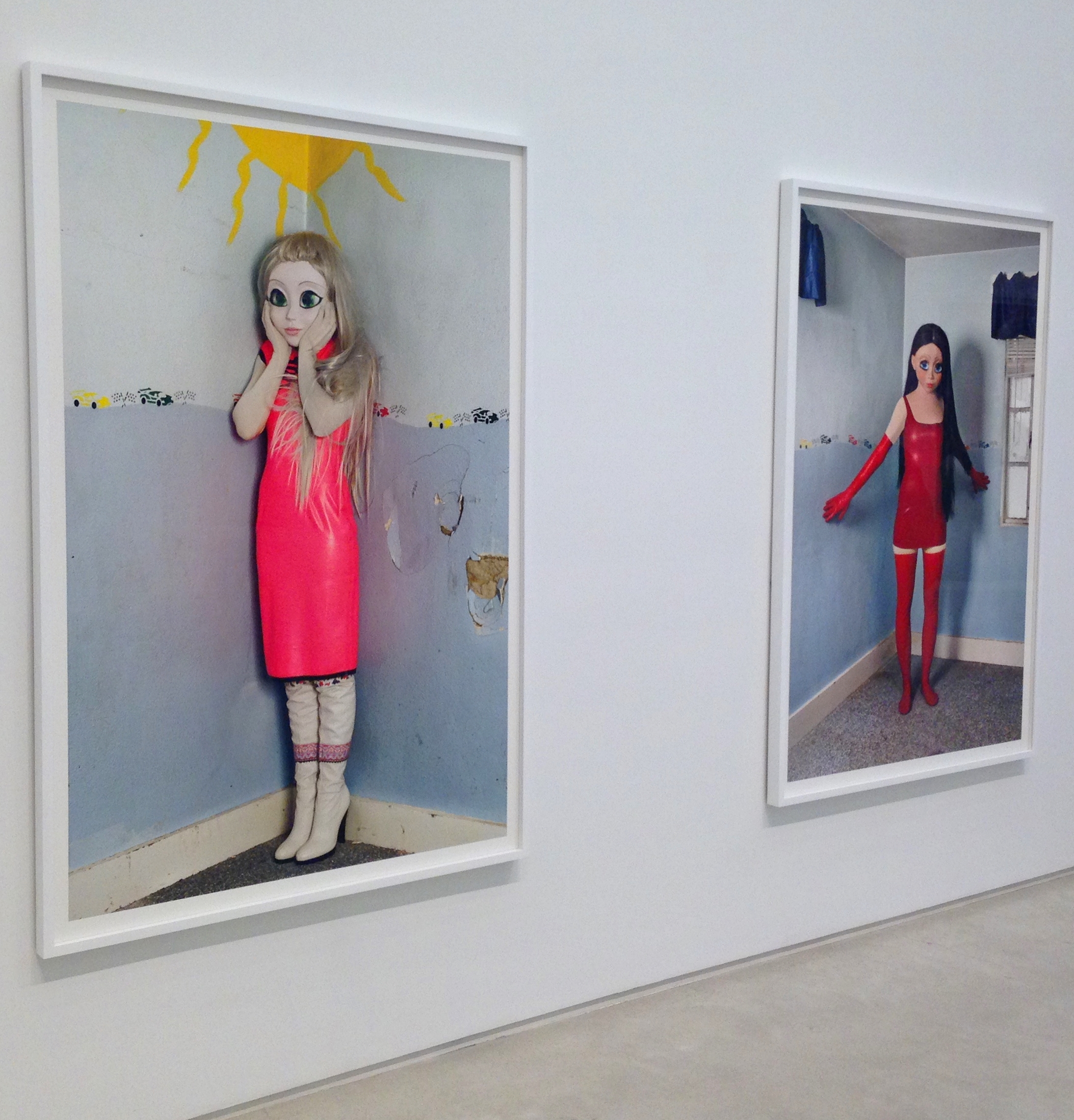 Laurie Simmon's at Salon 94 Bowery 