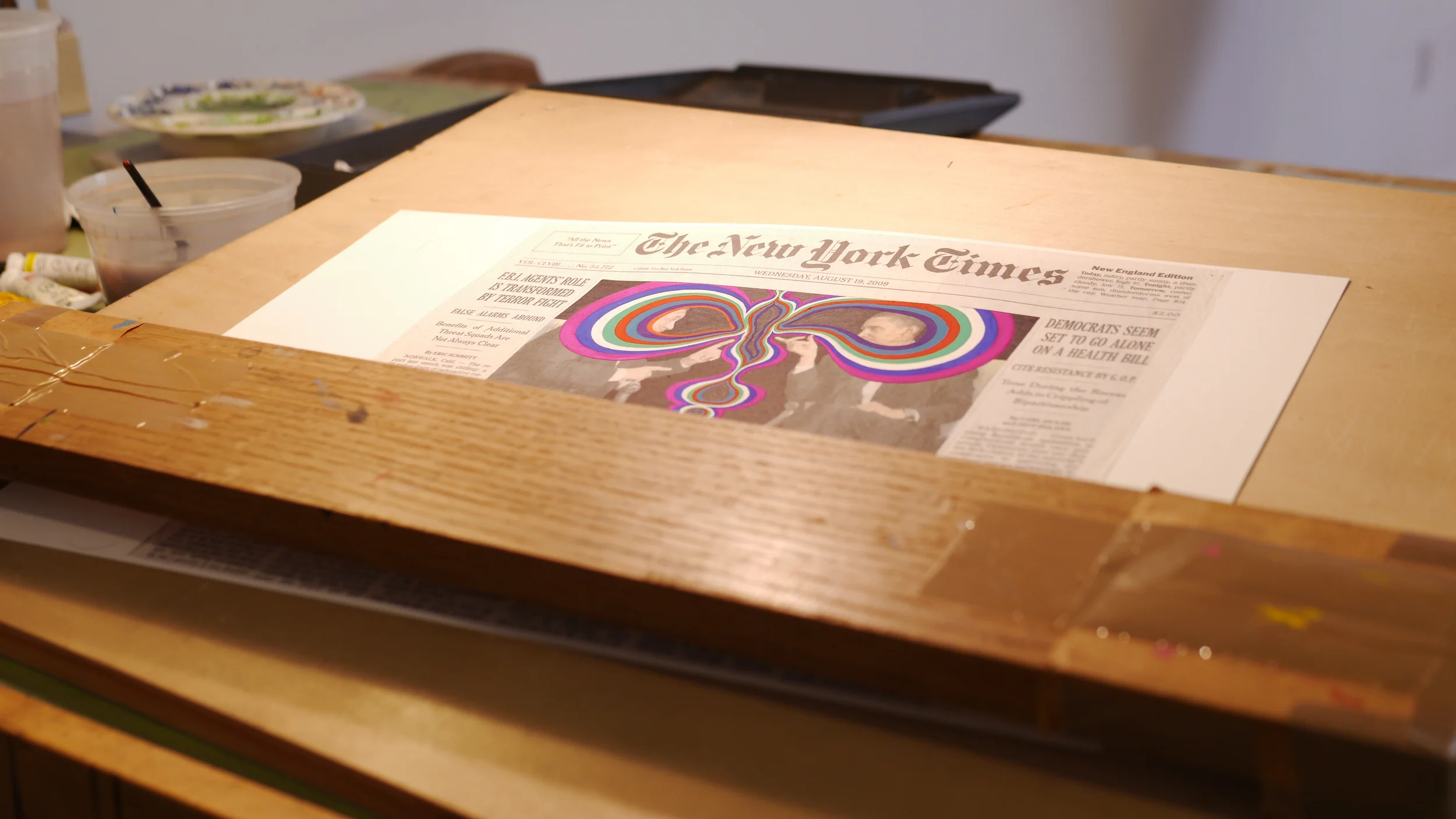 A New York Times piece in progress.