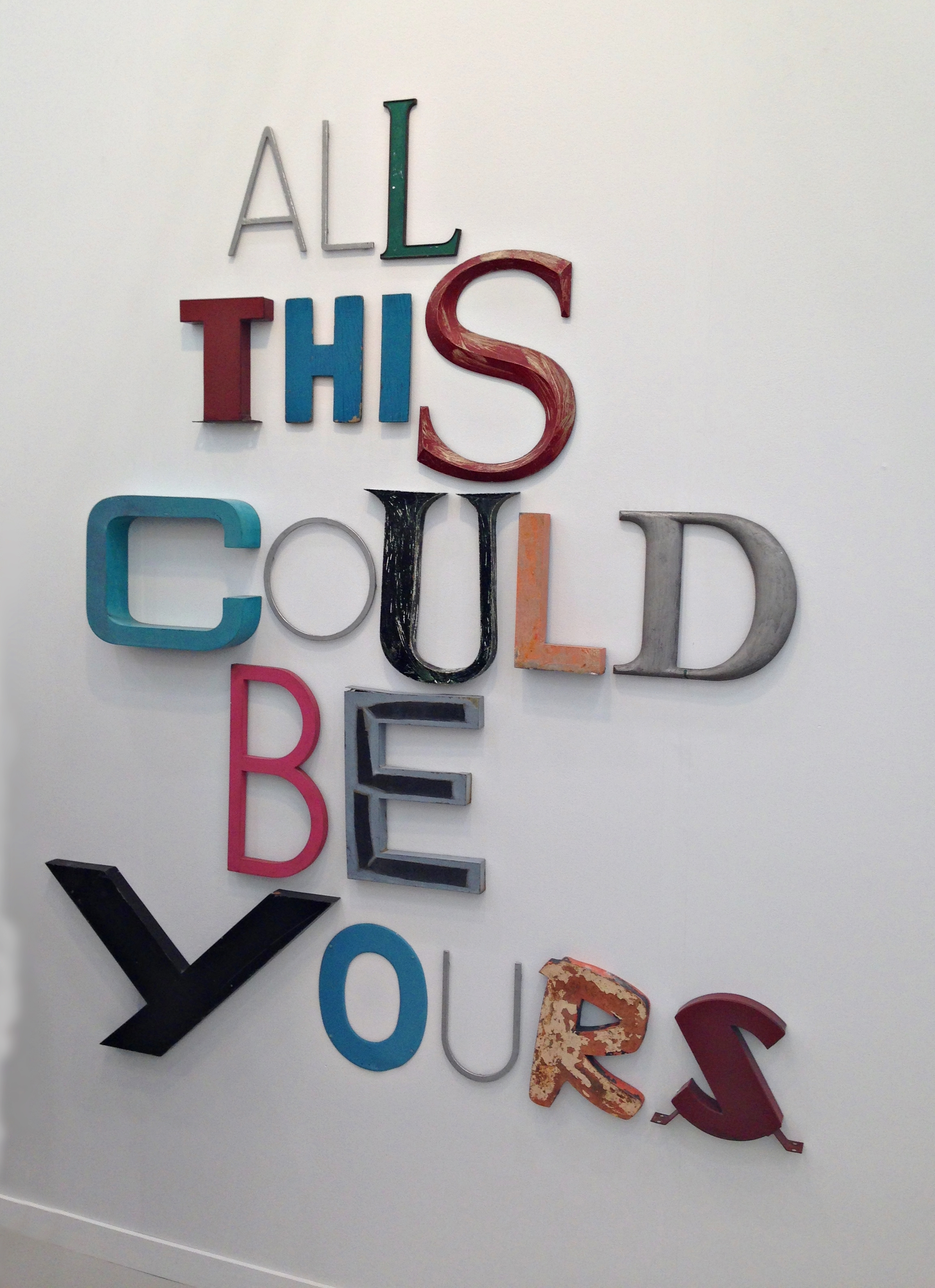 Jack Pierson's "This Could be Yours" 
