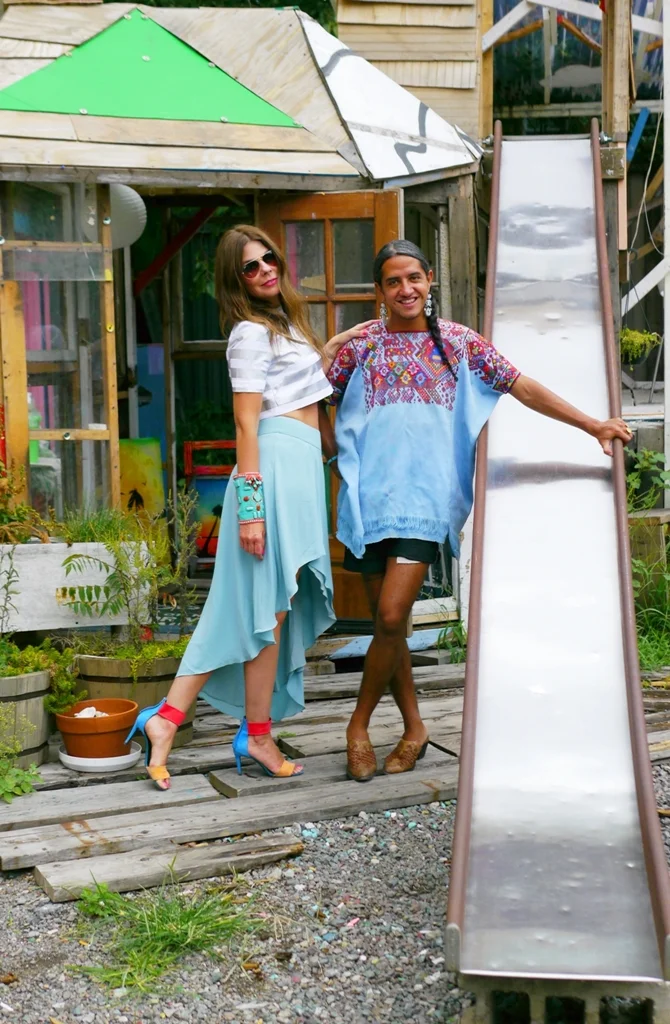 Stepping into Raul de Nieves's Studio (and Shoes, Textiles, Paintings and More!)