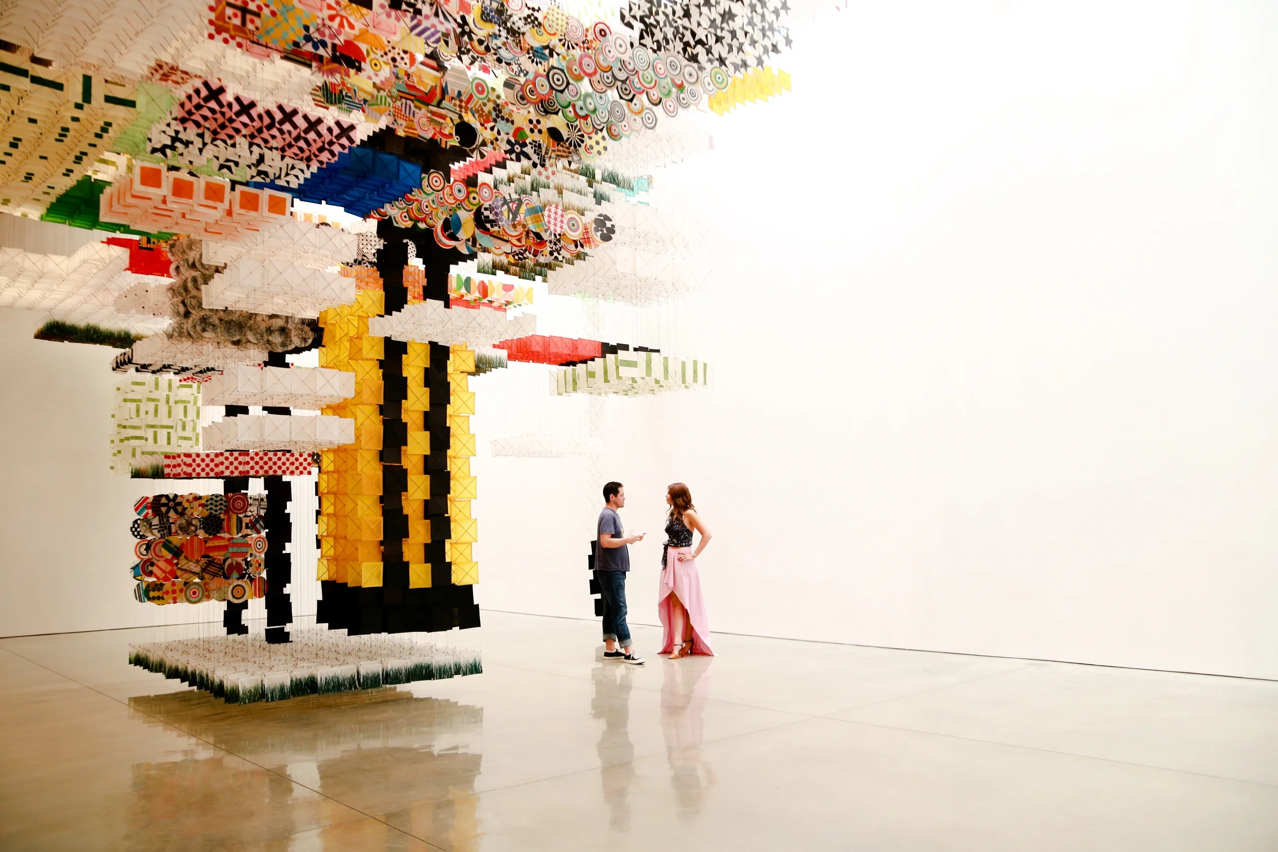 Jacob Hashimoto's Skyfarm Fortress 