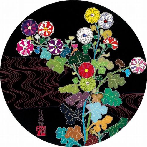 This colorful Takashi Murakami lithograph is coming up for auction in Live Auctions. Check it out here . 