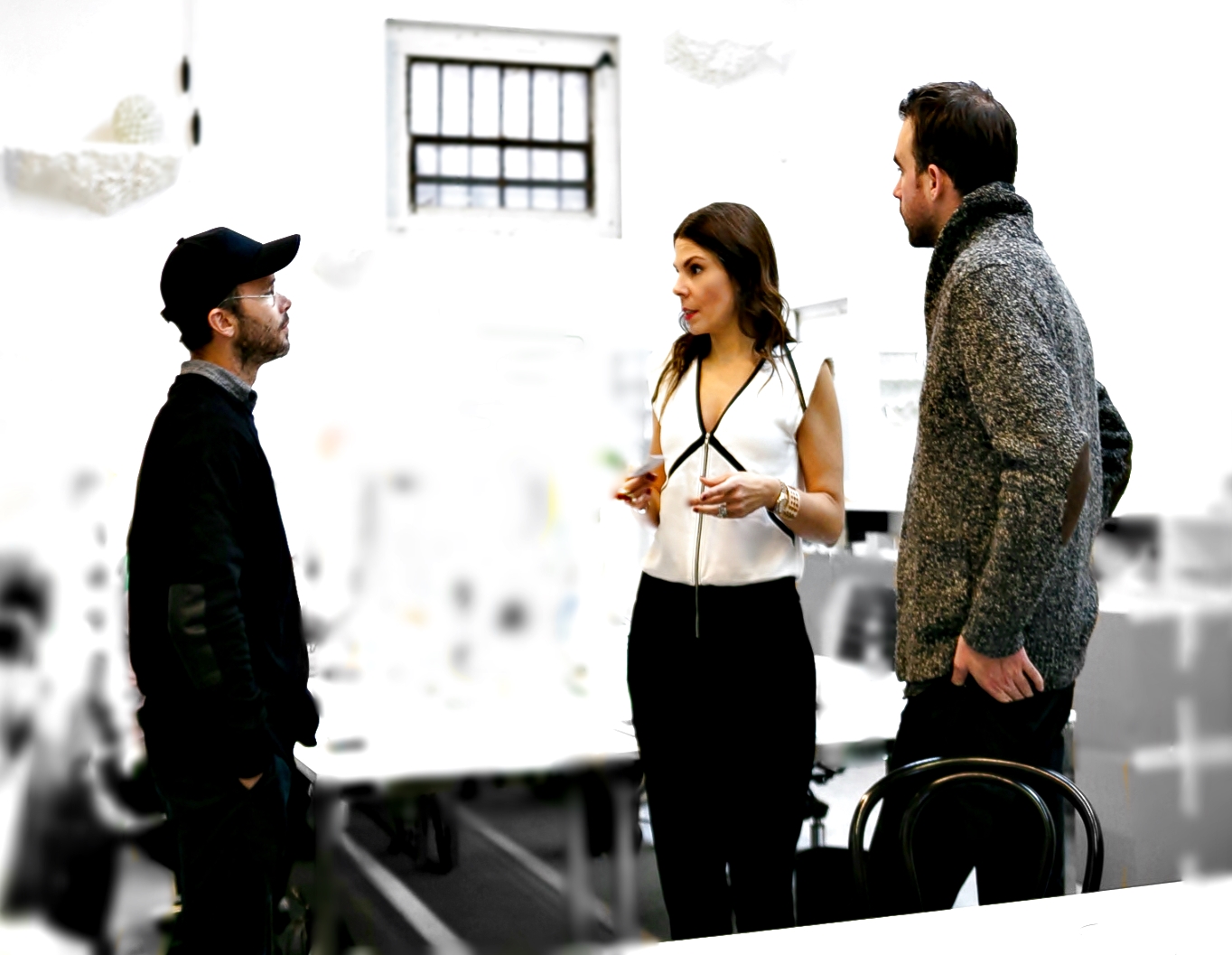 Snarkitecture in Black & White 