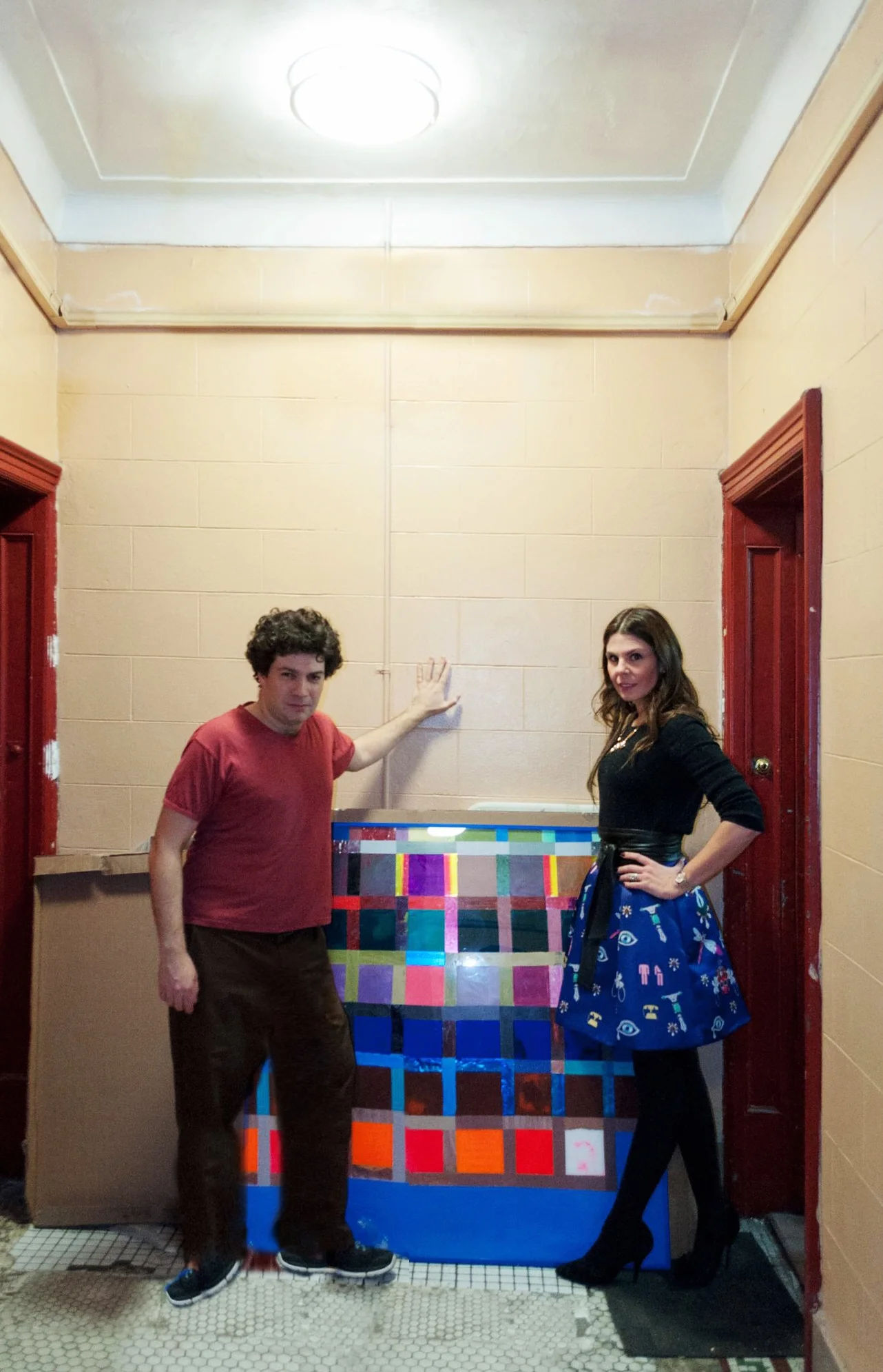 Studio visit with Brian Belott