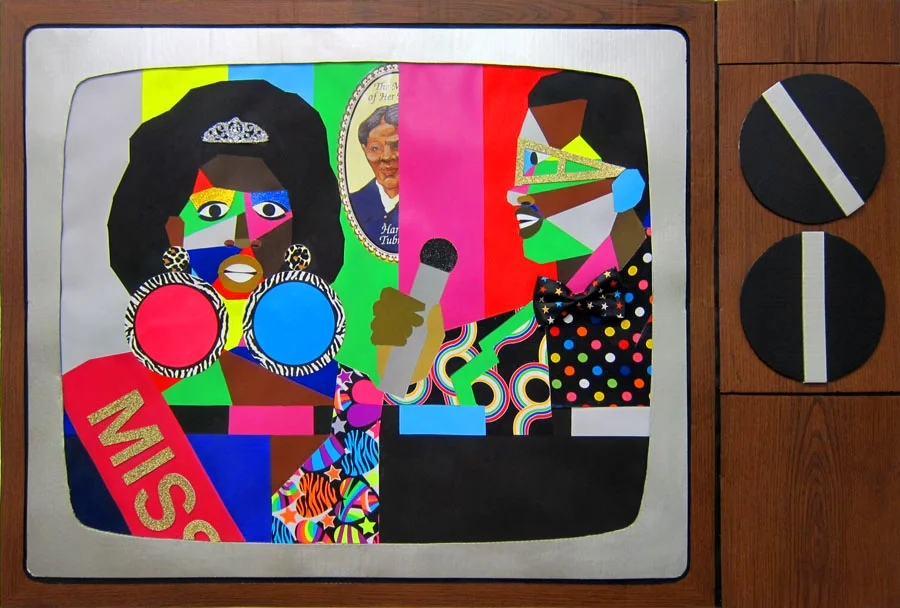 Derrick Adams goes Live and in Colors 