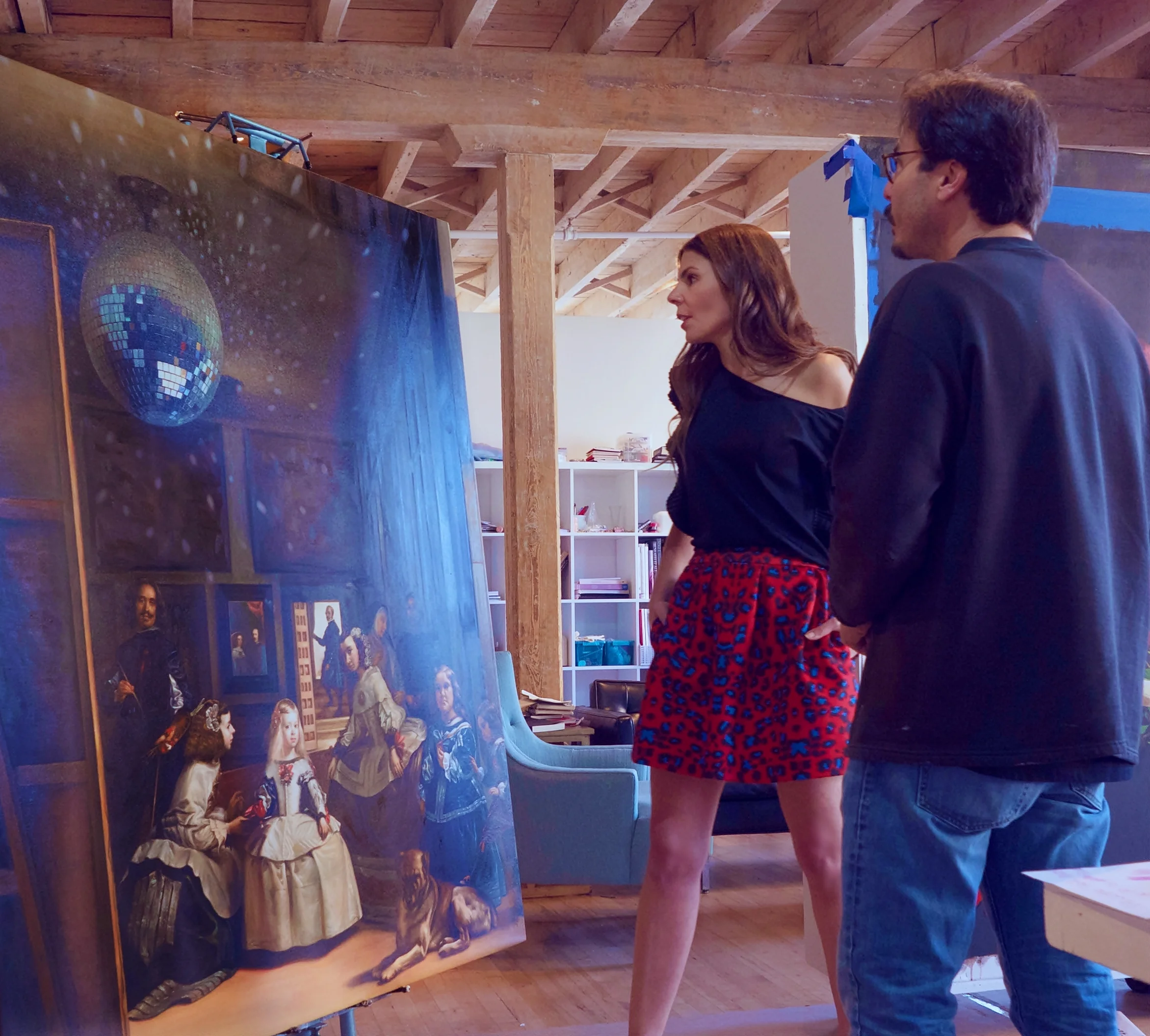 Marc Dennis's Altered Art History 