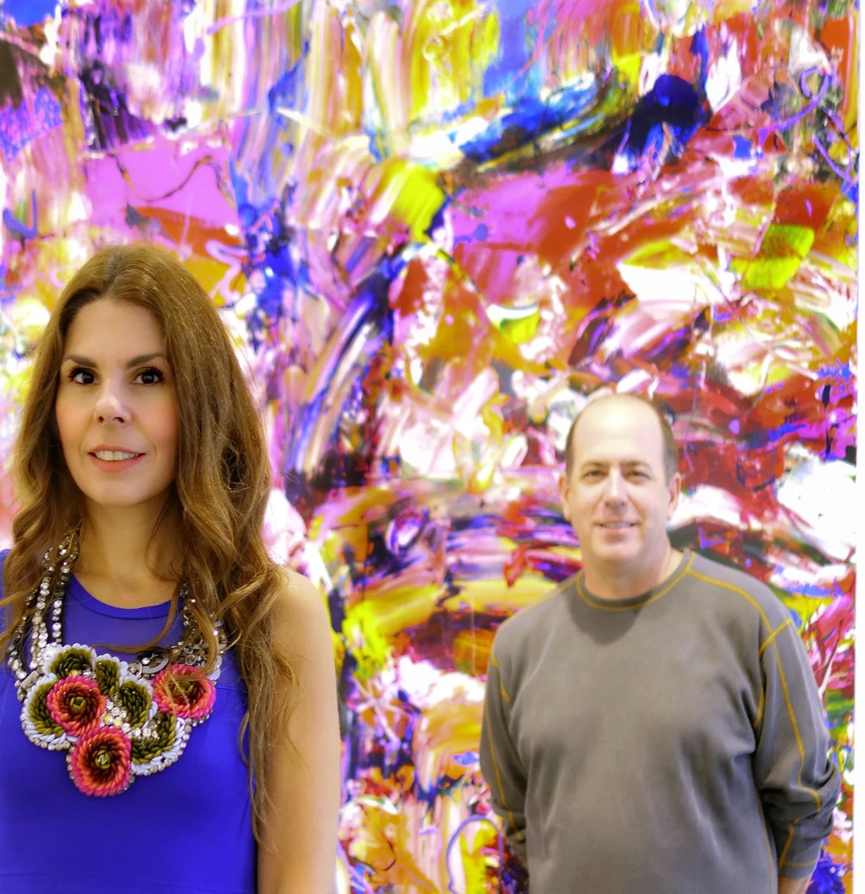 Michael Reafsnyder's Very Own Abstract Expressionism