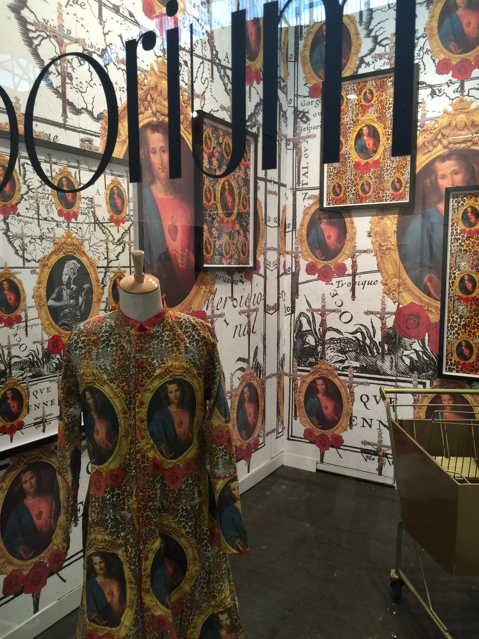 Kudzani Chiurai solo installation with Goodman Gallery at the Armory Show