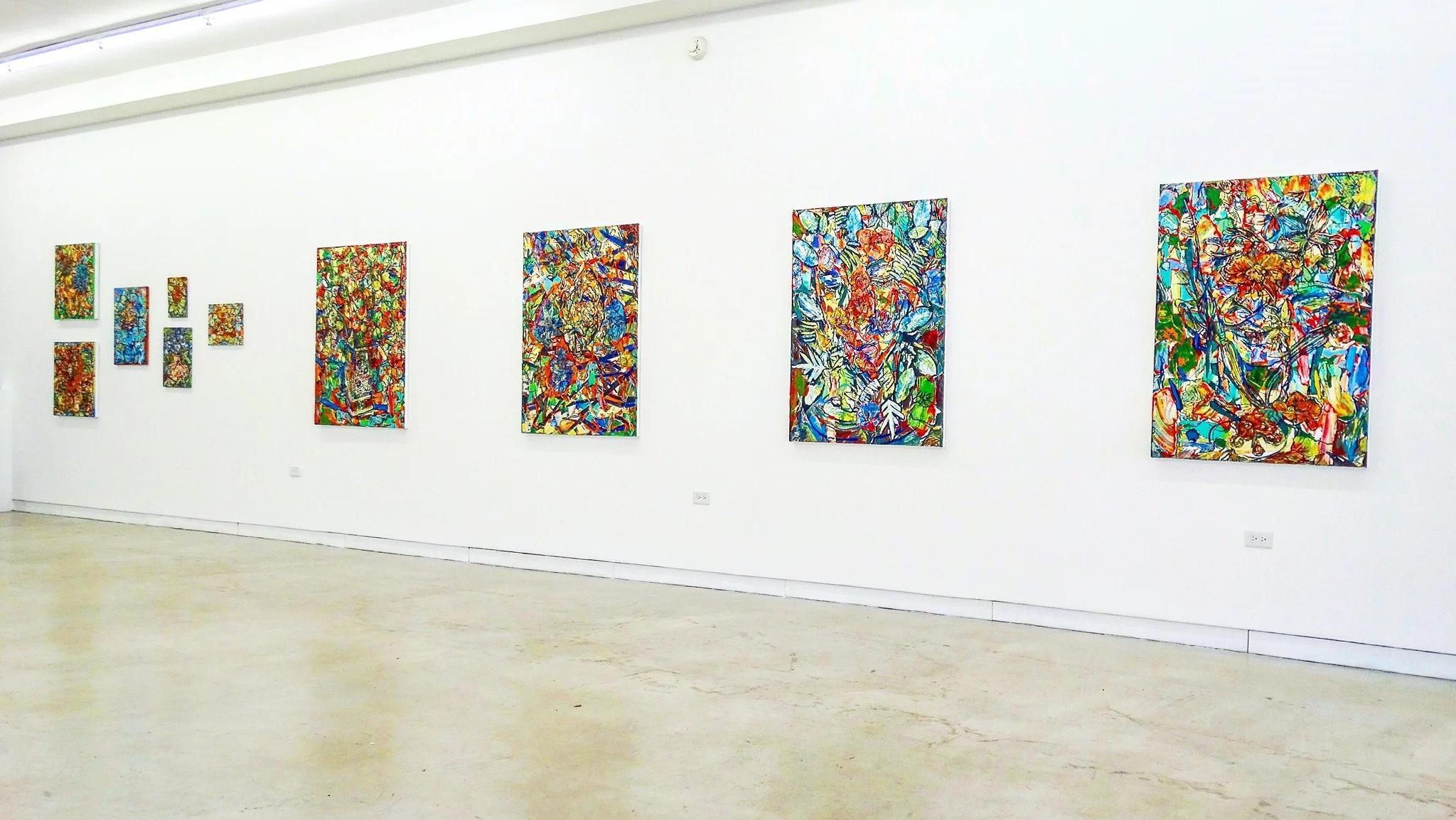 Walter Otero Contemporary Art with a solo show of Arnaldo Roche