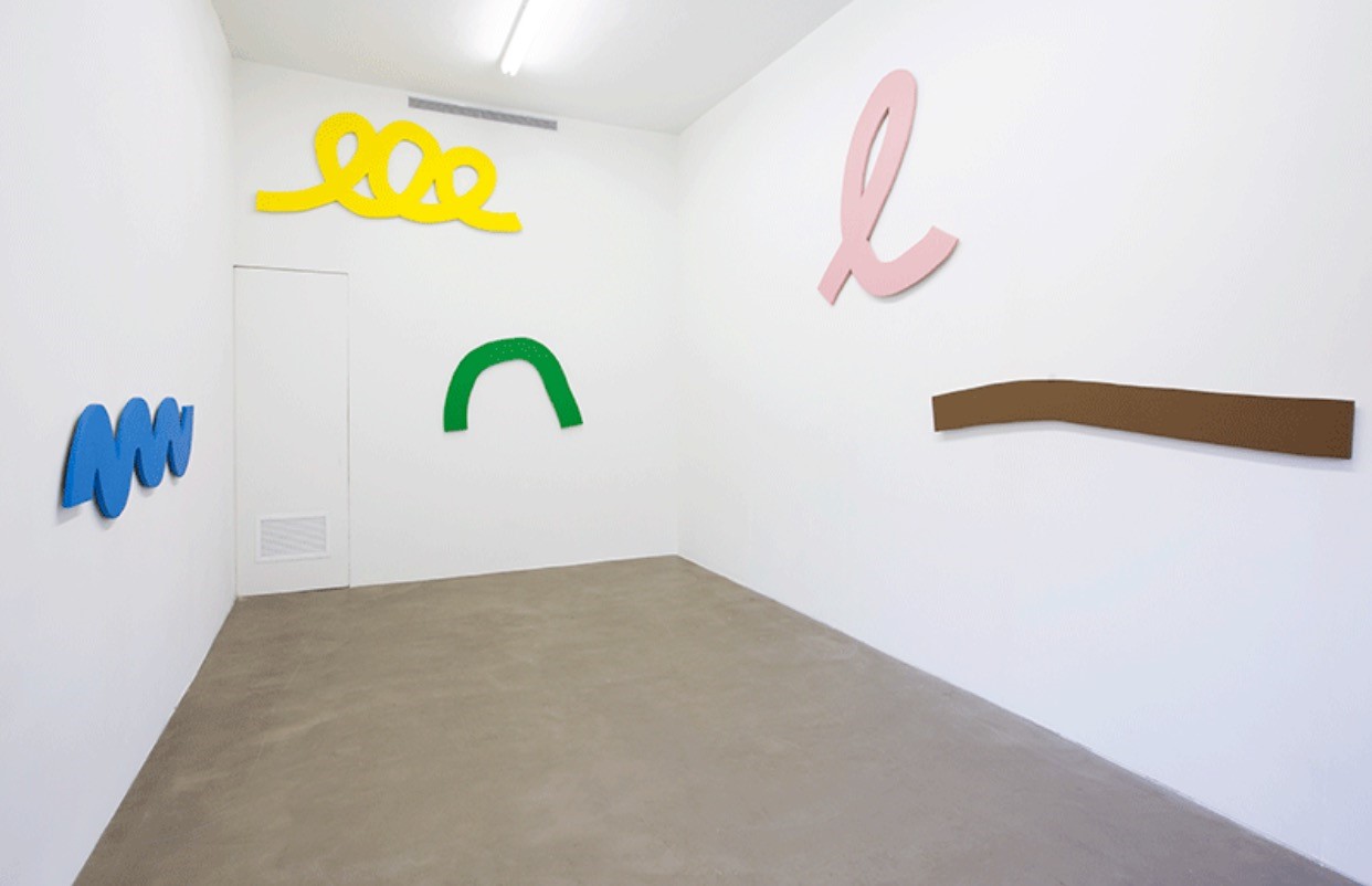 Agustina Ferreyra Gallery with a solo of Michael Linares. Picture courtesy of Agustina Ferreyra and the artist. 